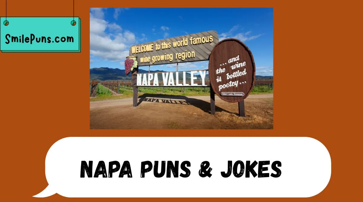 Napa Puns & Jokes