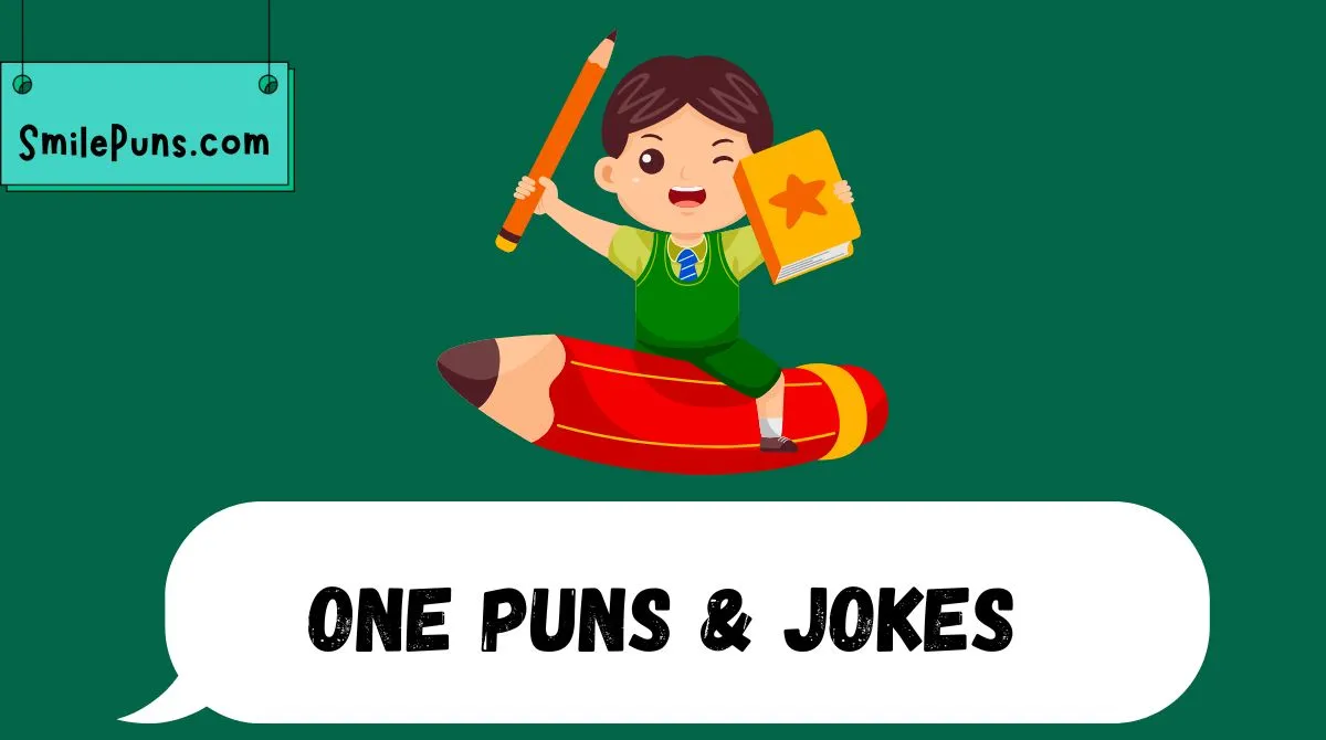 One Puns & Jokes