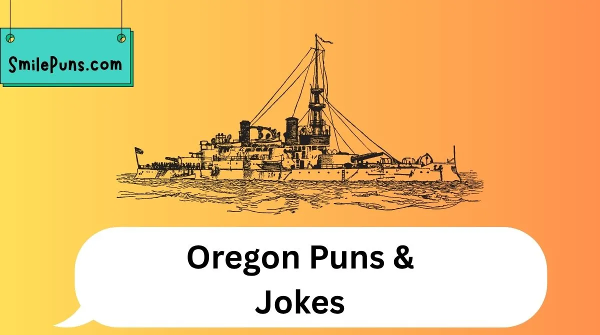 Oregon Puns & Jokes