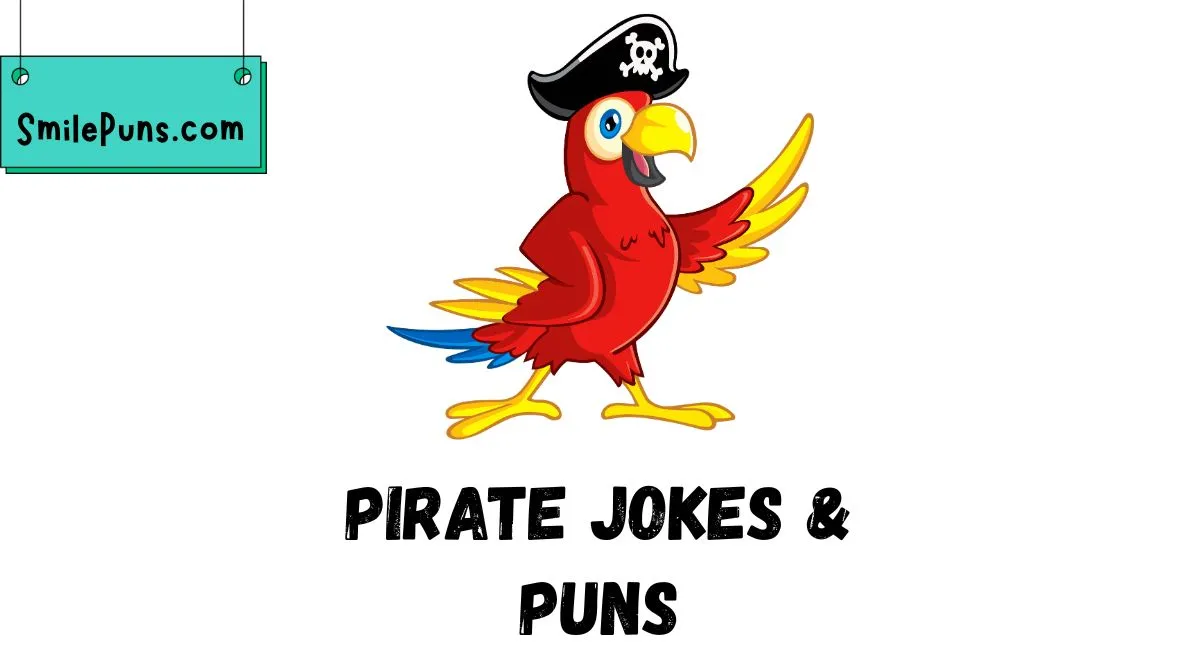 Pirate Jokes & Puns