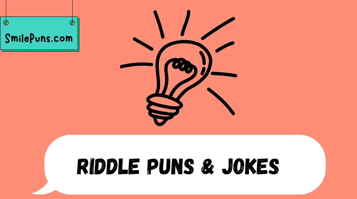 Riddle Puns & Jokes