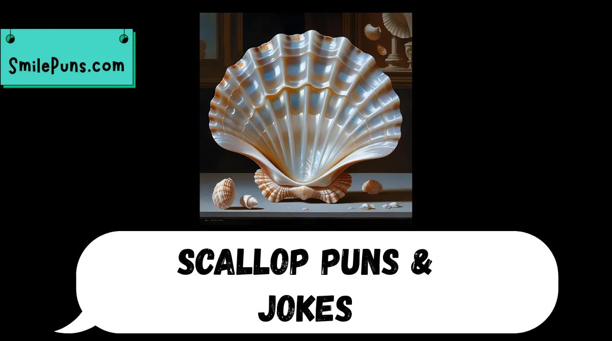 Scallop Puns & Jokes