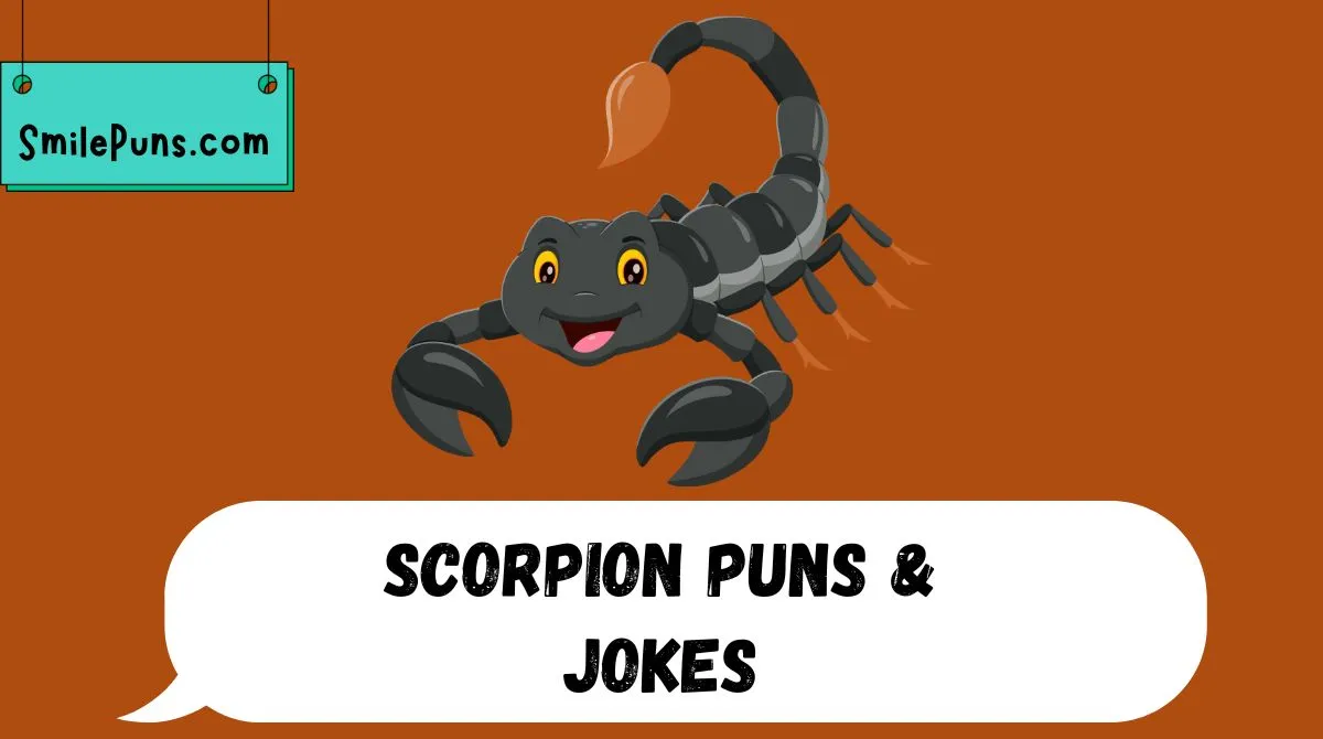 Scorpion Puns & Jokes