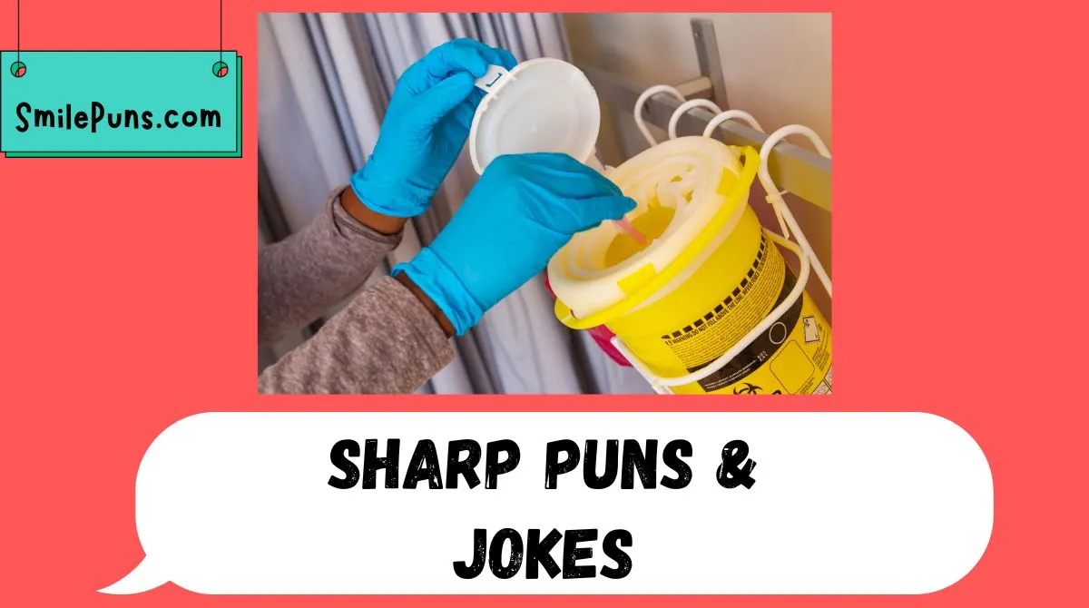 Sharp Puns & Jokes