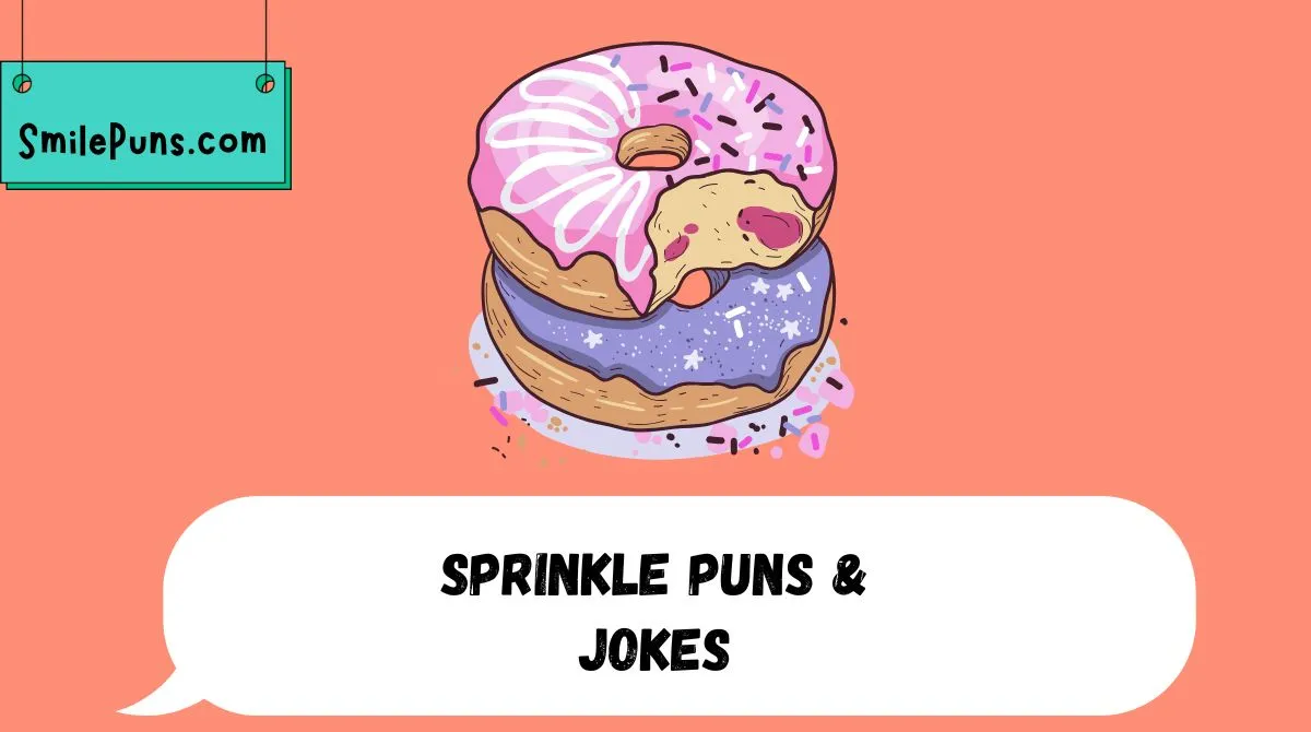 Sprinkle Puns & Jokes