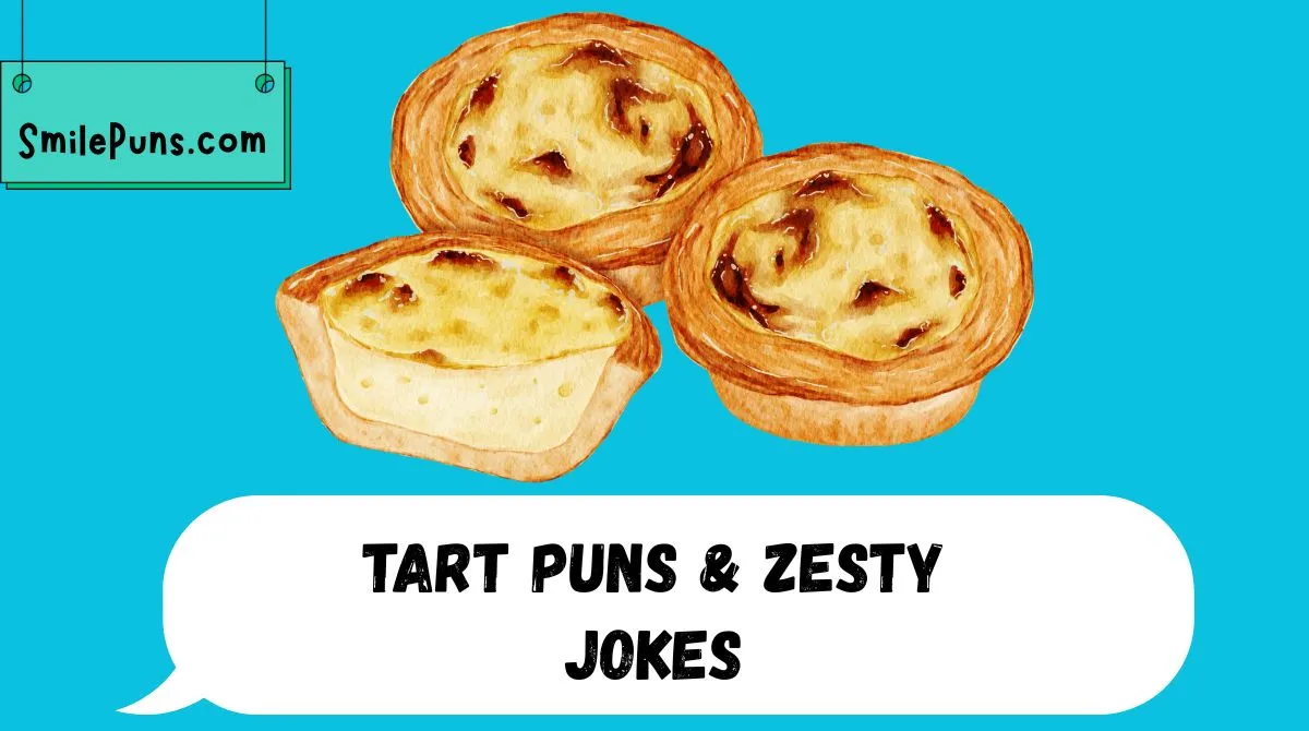 Tart Puns & Zesty Jokes