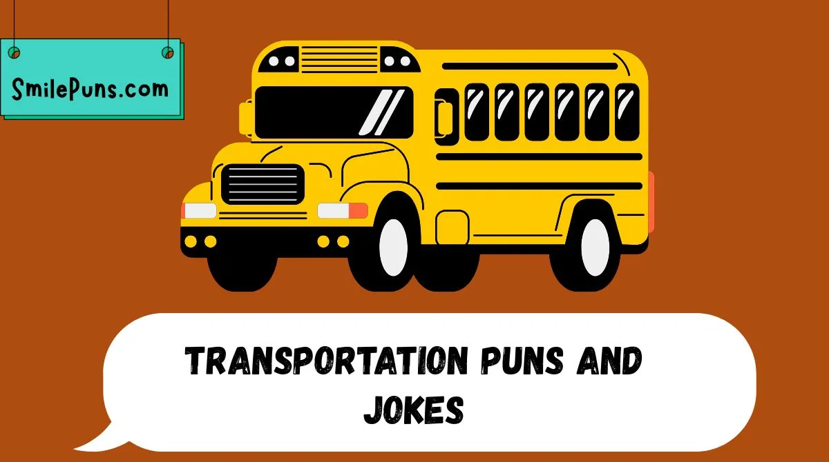 Transportation Puns and Jokes
