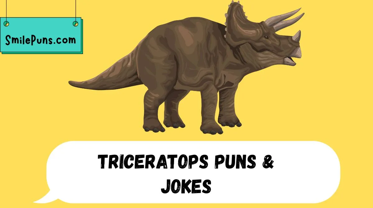 Triceratops Puns & Jokes