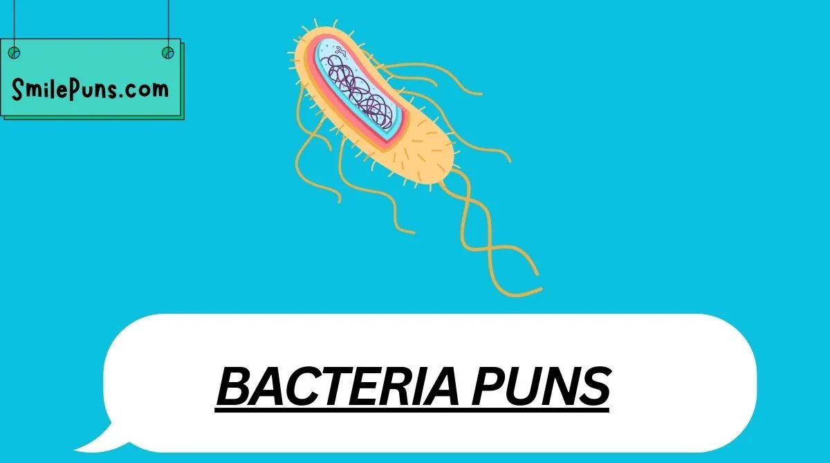 Bacteria Puns