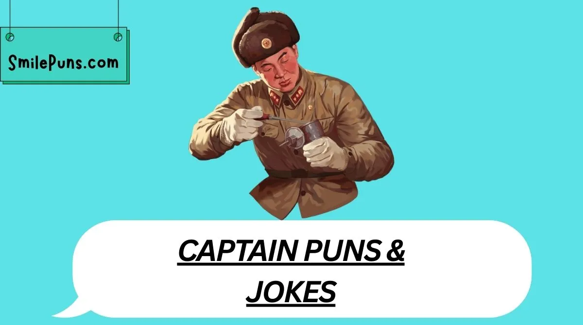 Captain Puns & Jokes
