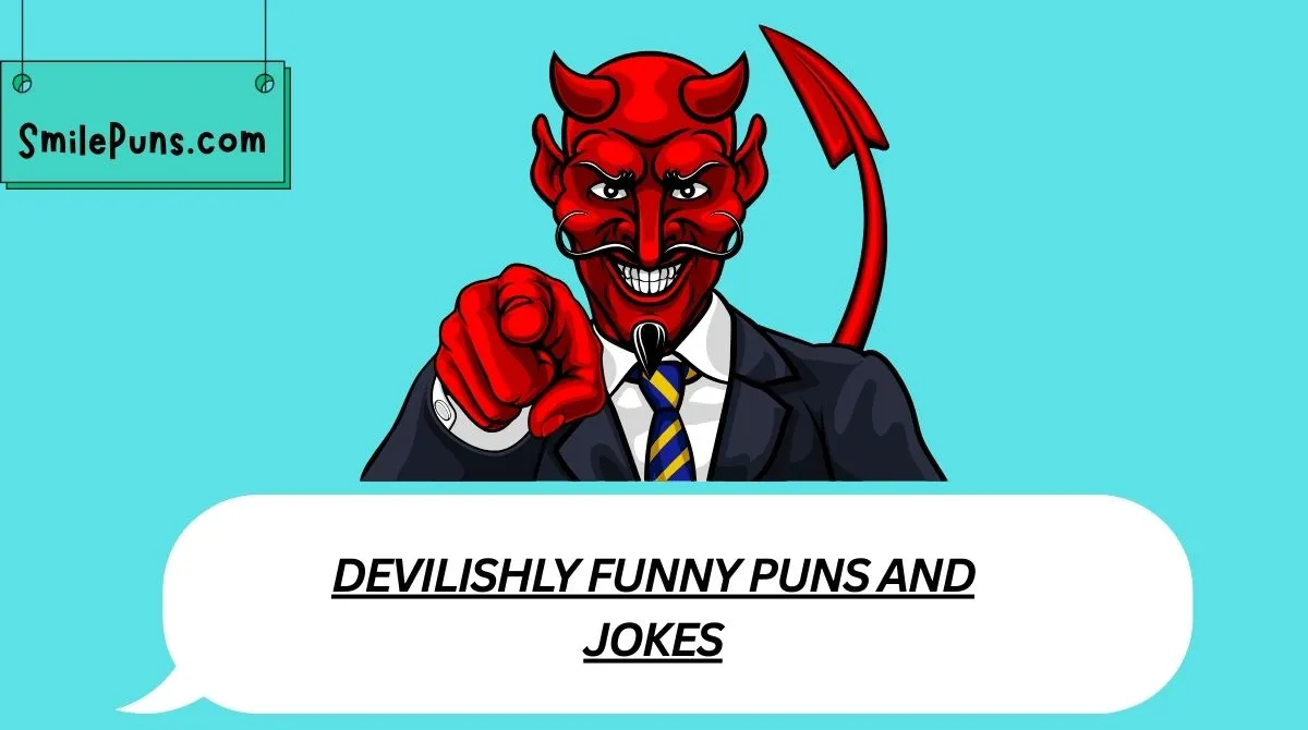 Devilishly Funny Puns and Jokes