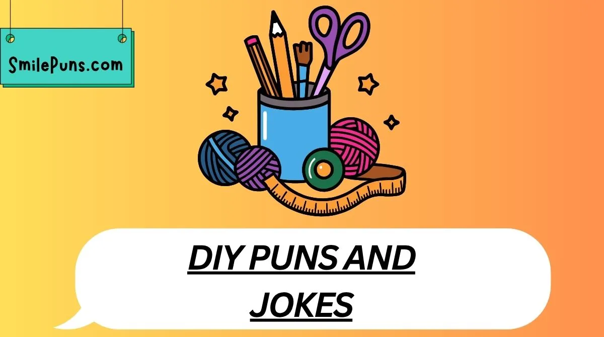DIY Puns and Jokes