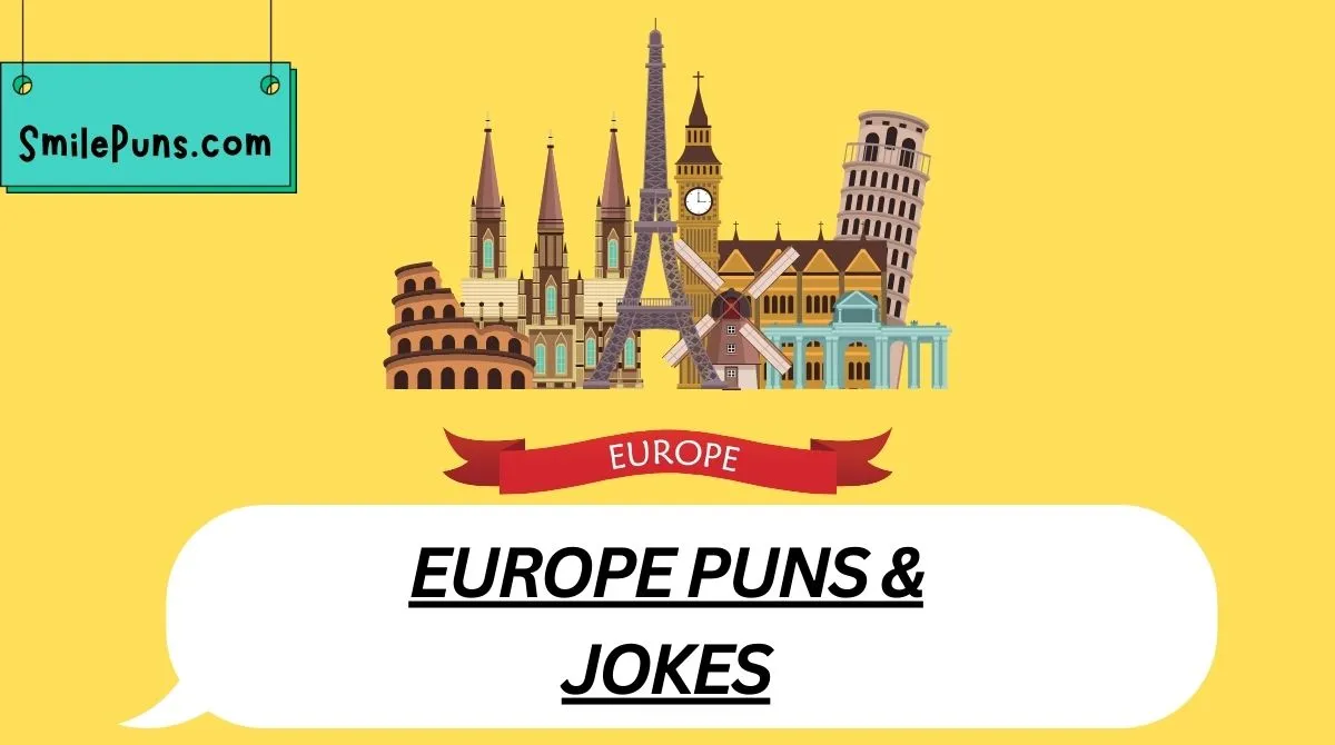 Europe Puns & Jokes
