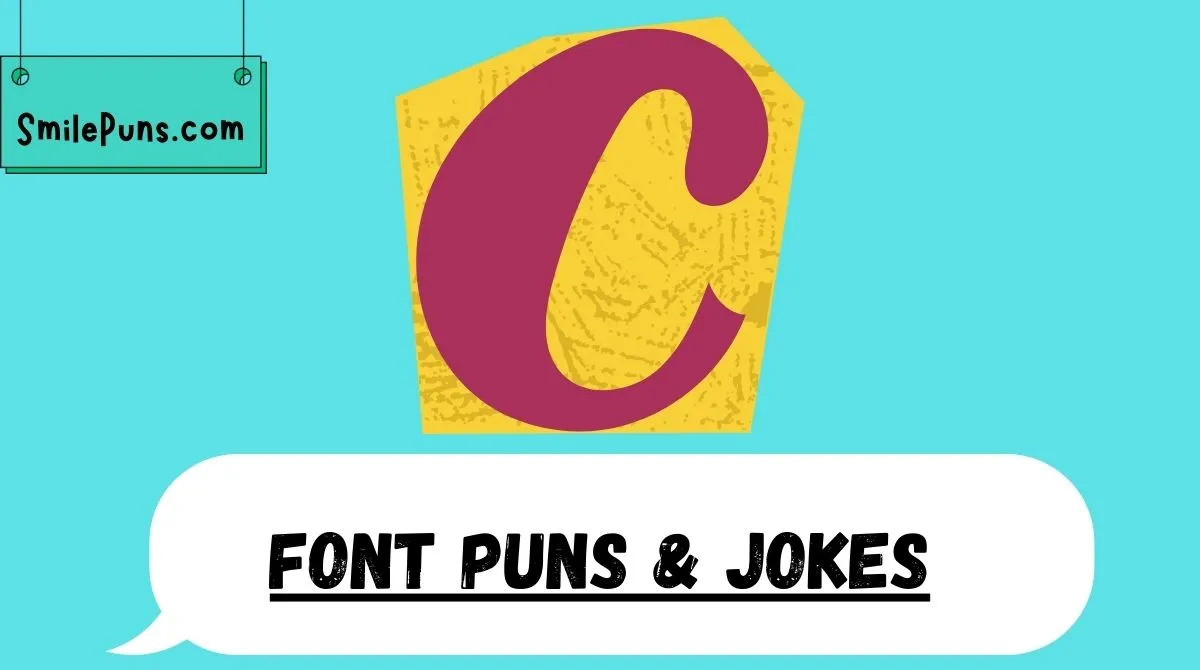 Font Puns & Jokes