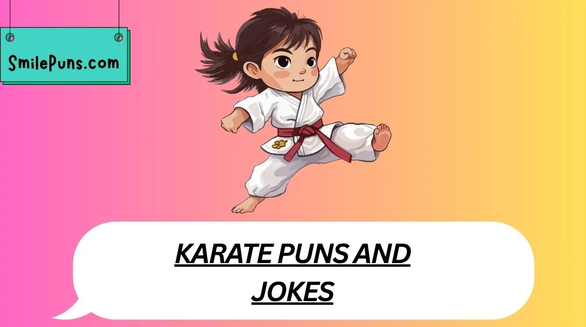 Karate Puns and Jokes