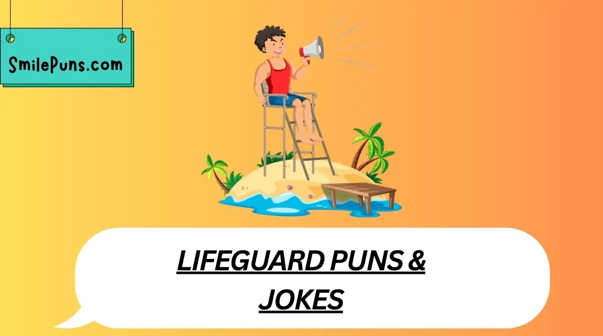 Lifeguard Puns & Jokes