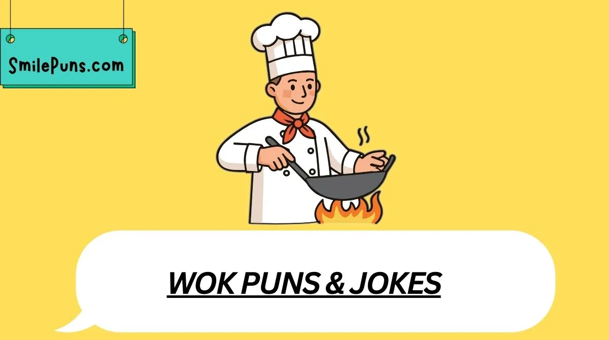Wok Puns & Jokes