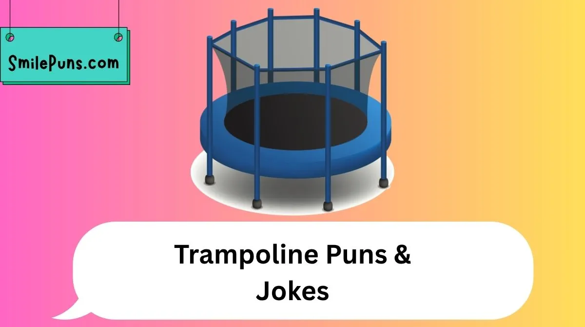 Trampoline Puns & Jokes