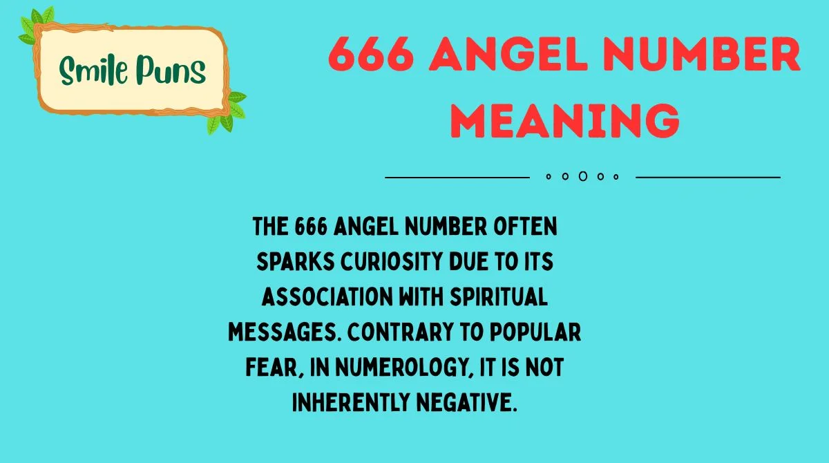 666 Angel Number Meaning