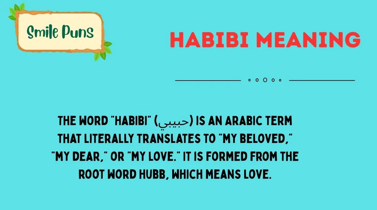 Habibi Meaning