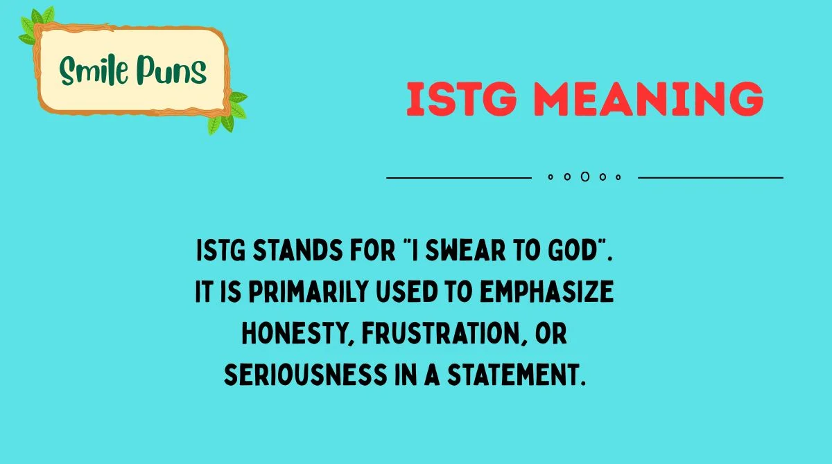 ISTG Meaning
