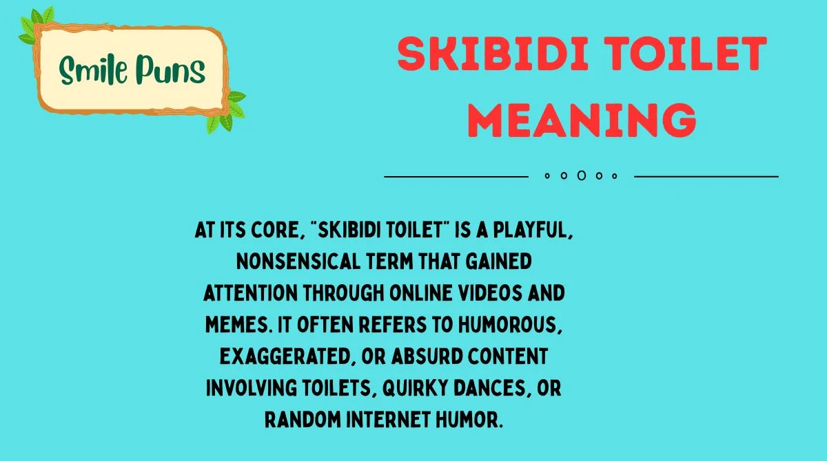 Skibidi Toilet Meaning